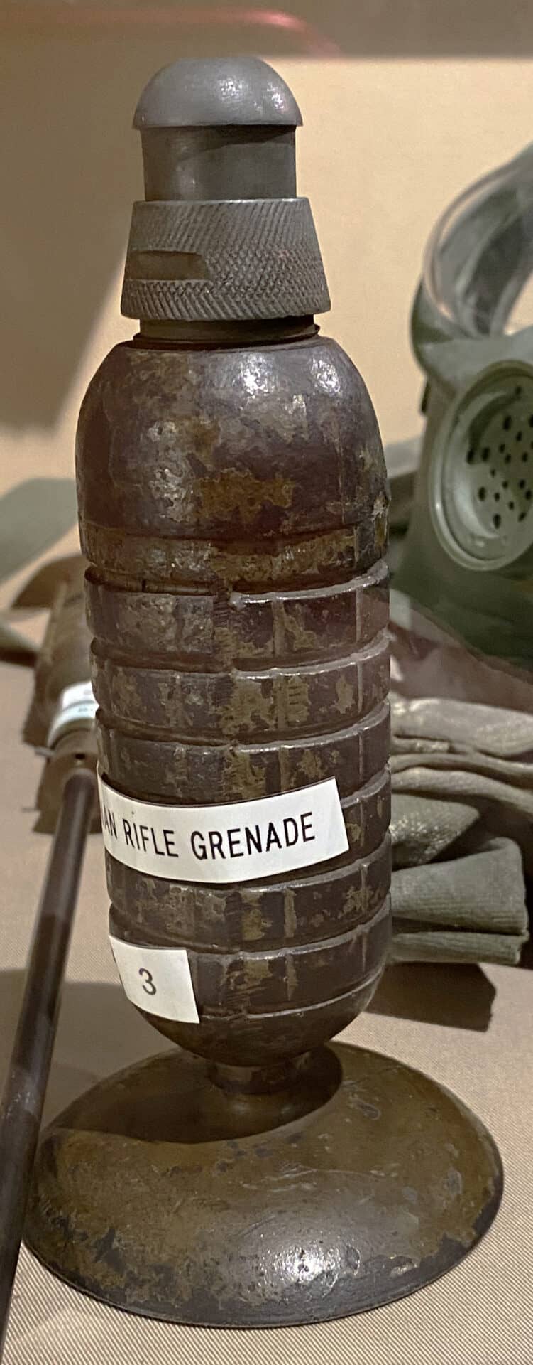 Imperial German Model 1914 Rod Grenade