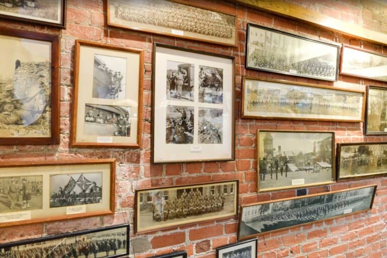 Historic Picture Wall