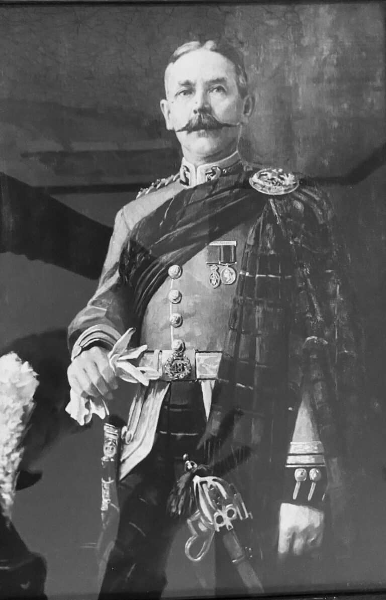 Brigadier William Campbell Macdonald, VD