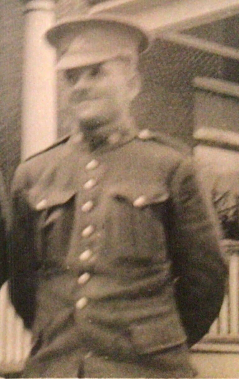 Pte BRYON, Percy Roy