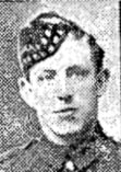 Private COLQUHOUN, JOHN LESLIE