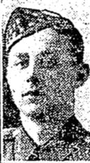 Private CROSBY, EMERSON