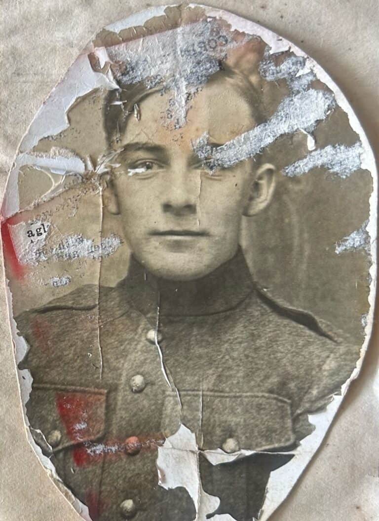 Pte HALL, EDWARD