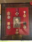 Medals of LCol W. R. Marshall, DSO - 15th Battalion