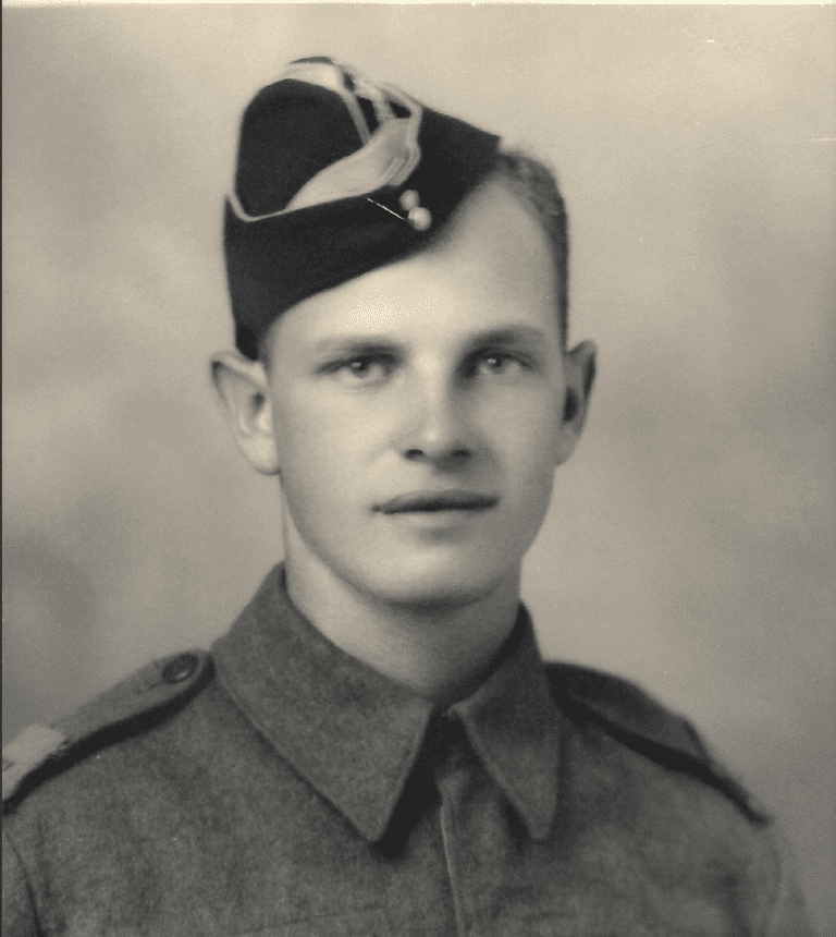 Private Stephenson Harry Blake