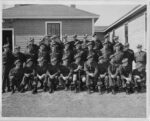 Basic Training Course at Aldershot, Nova Scotia preparing for Korea - 1950
