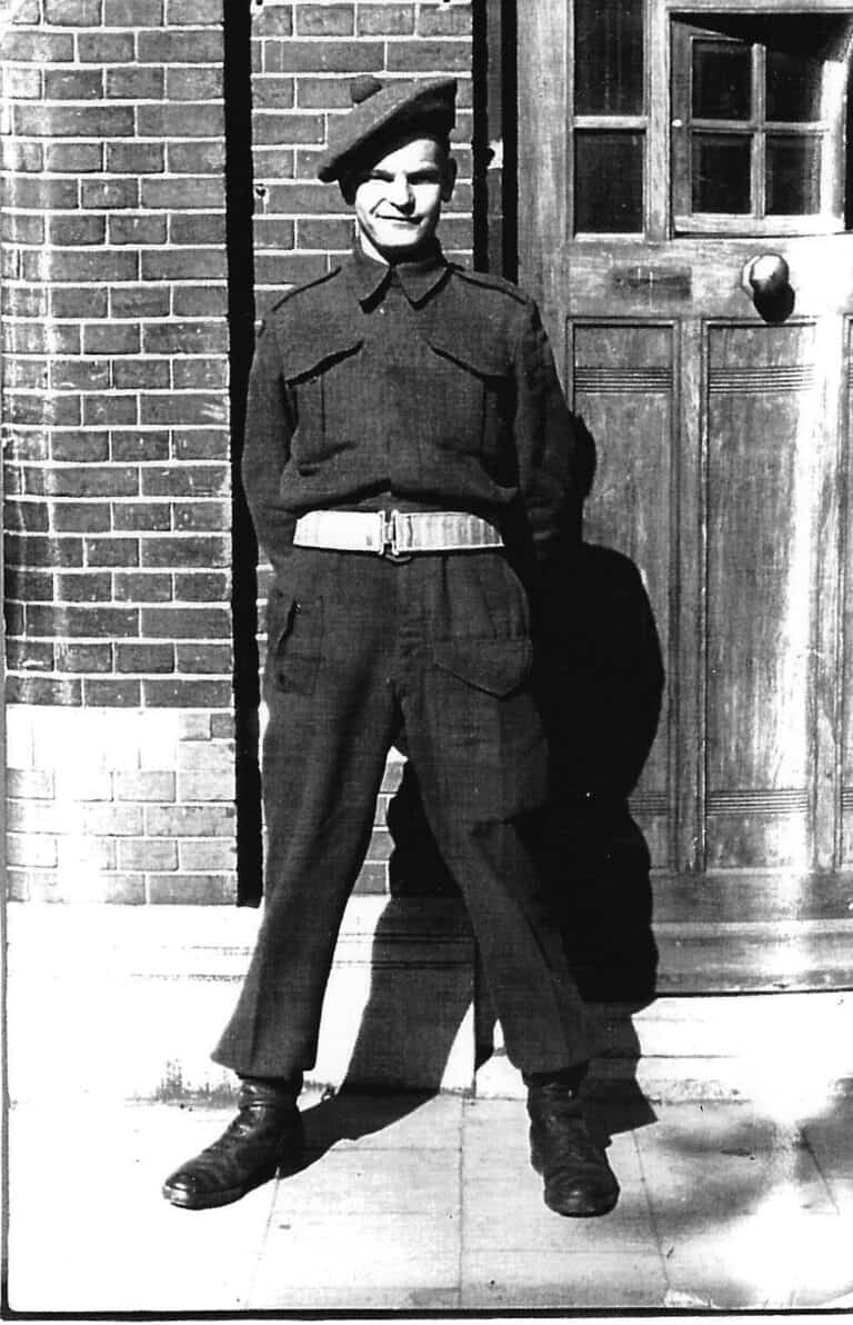 Pte Reichelt, A. J.  – 1st Battalion