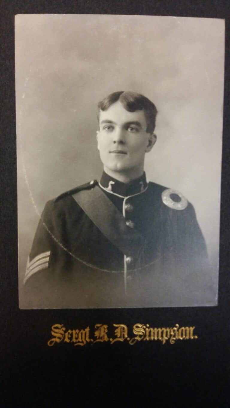 Private SIMPSON, RICHARD