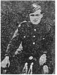 Cpl Anderson, Thomas 24 Apr 1915 - Menin Gate