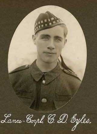 Lance Corporal EYLES, CHARLES DANIEL