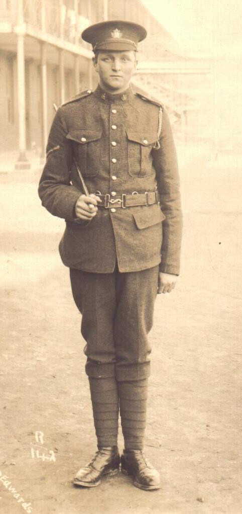 Pte FISHER, Charles David