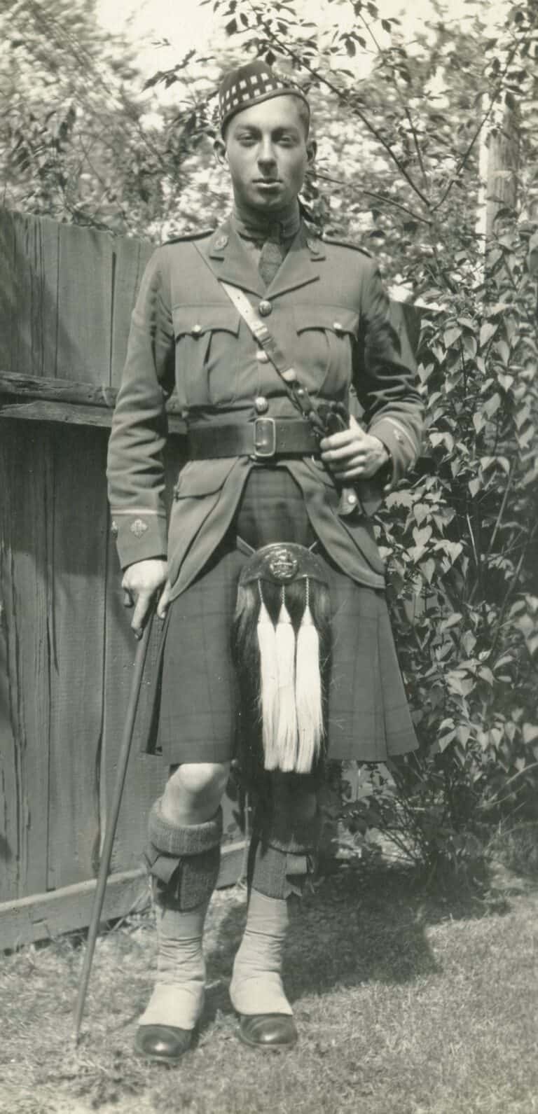 Lt Geoffrey Heighington MC