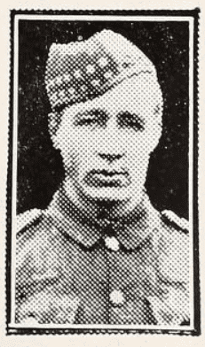 Private EDWARDS, ARTHUR