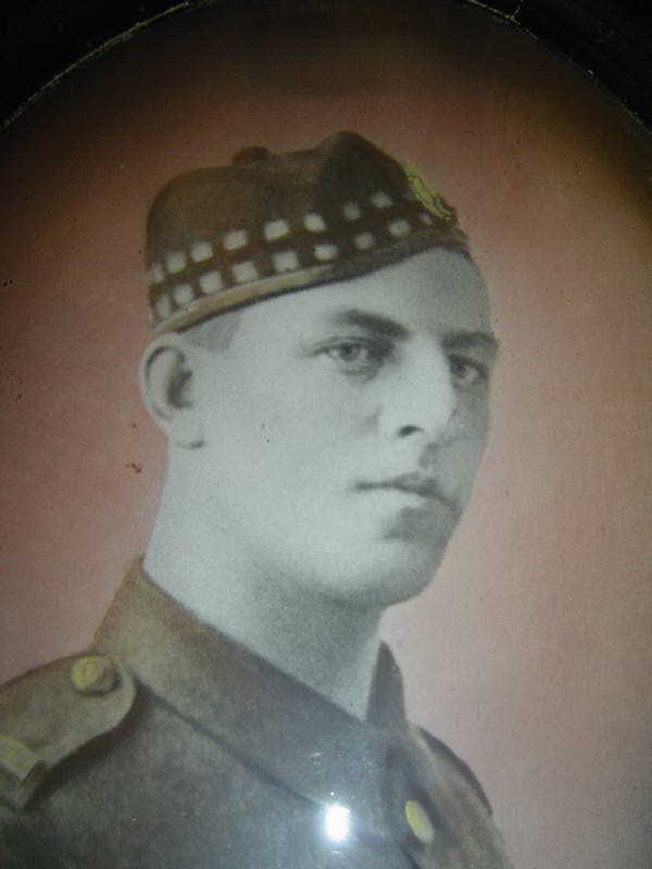 Private DAVIES, CHARLES SAXBY