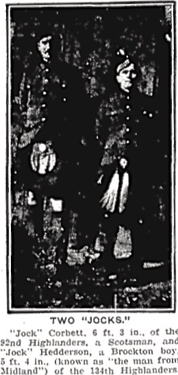 Pte CORBETT, John