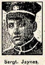 Pte JAYNES, Edmond Hayward