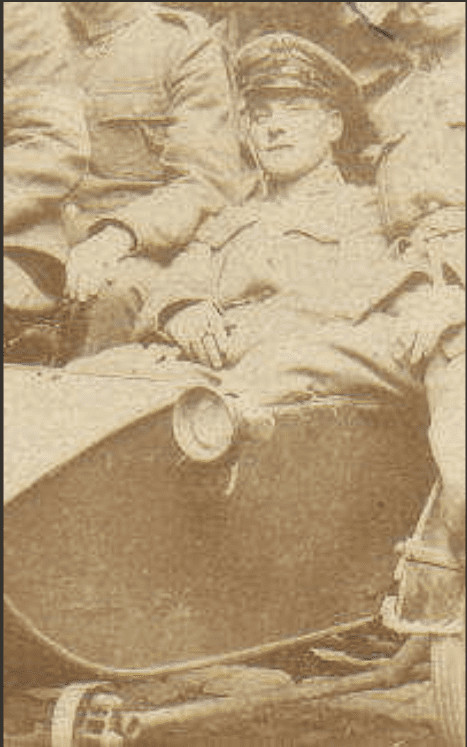 Pte CLARKE, Ernest Charles
