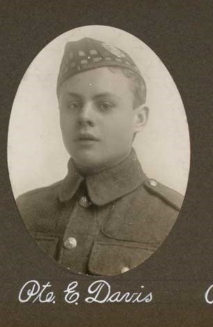 Private DAVIS, FREDERICK J.