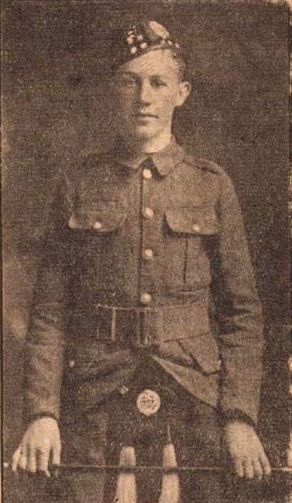 Private CLEAL, GEORGE HUGH