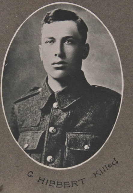 Pte HIBBERT, George Kenneth Bradfield