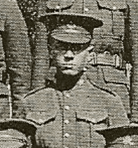 Pte FENNER, Gerald Hobson