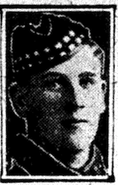 Pte GORDON, James