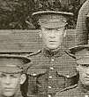 Pte Harry Bentley KIA 26 Sept 1916 - Vimy Memorial