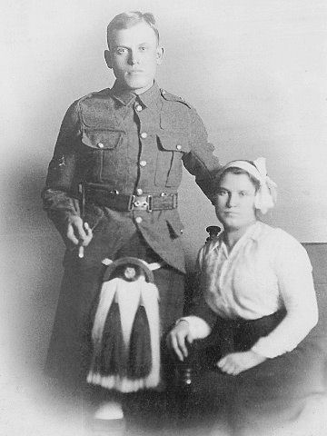 Pte GRAINGER, Herbert