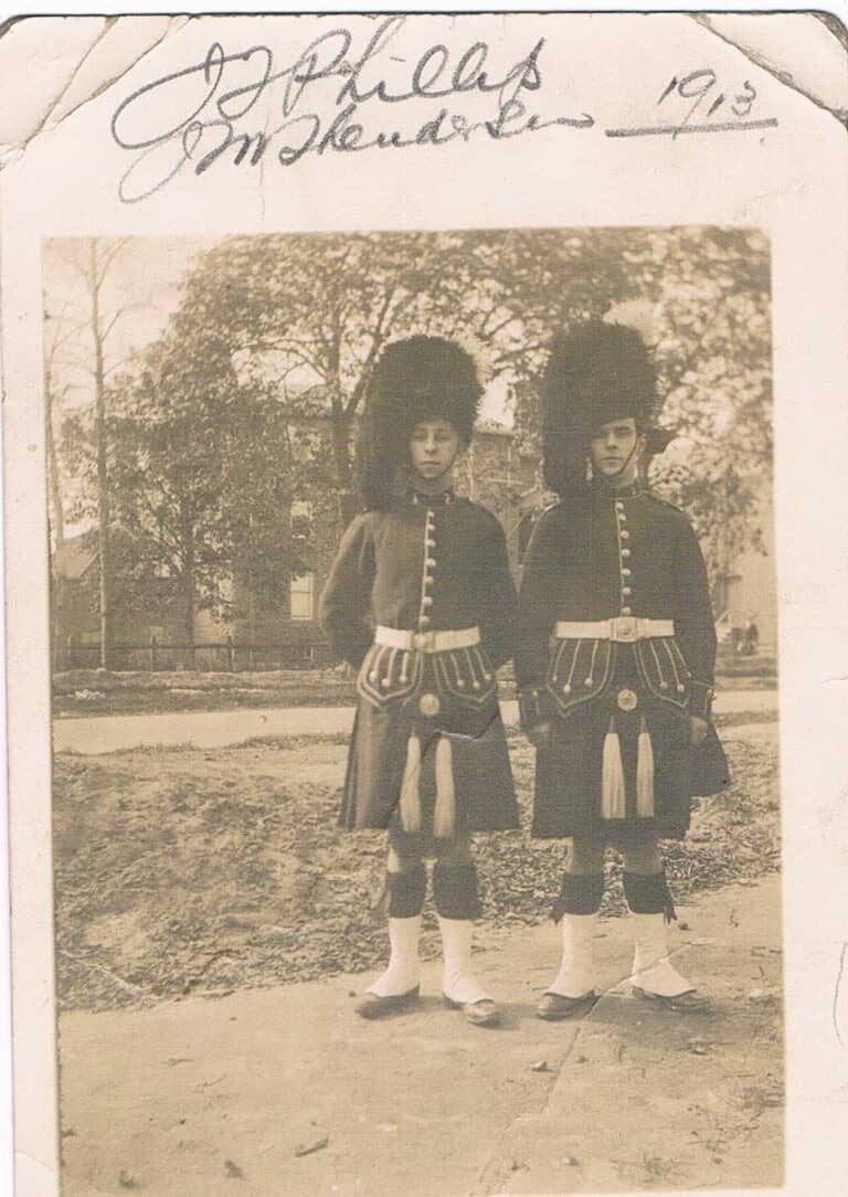 Private PHILIP, JOHN FORBES