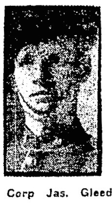 Private GLEED, JAMES JARVIS