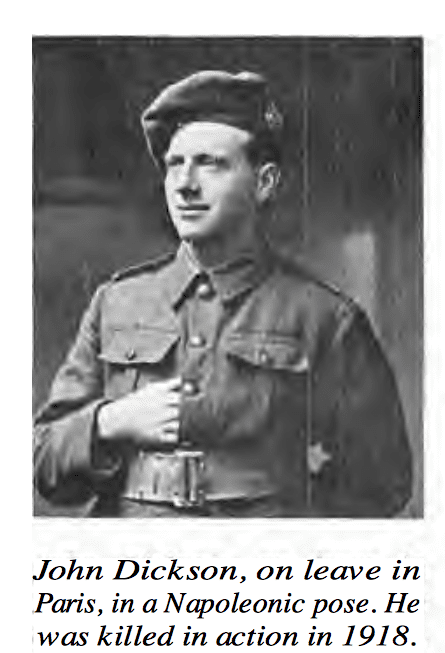 Pte DICKSON, John