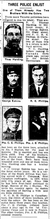 Pte HARDING, Thomas George