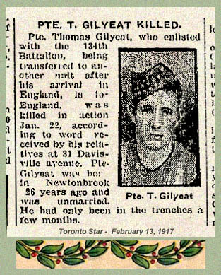 Pte GILYEART, Thomas