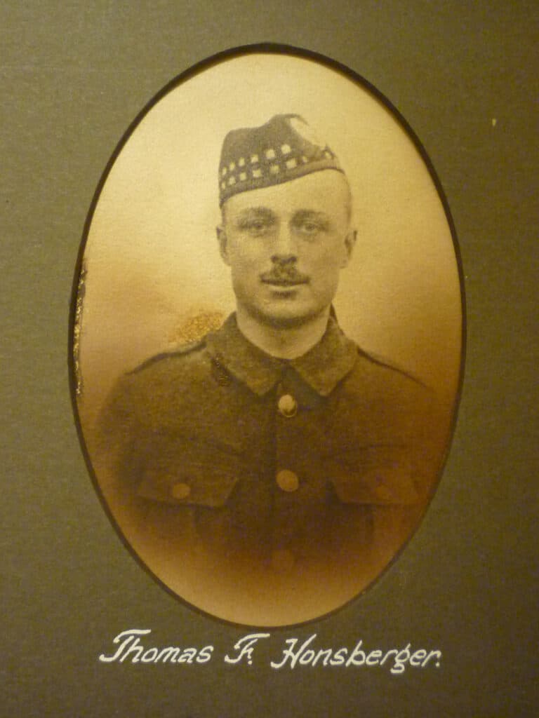 Private HONSBERGER, Thomas F
