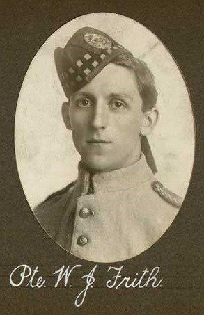 Private FRITH, WALTER JAMES EDWARD