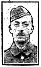 Private HEALD, WALTER