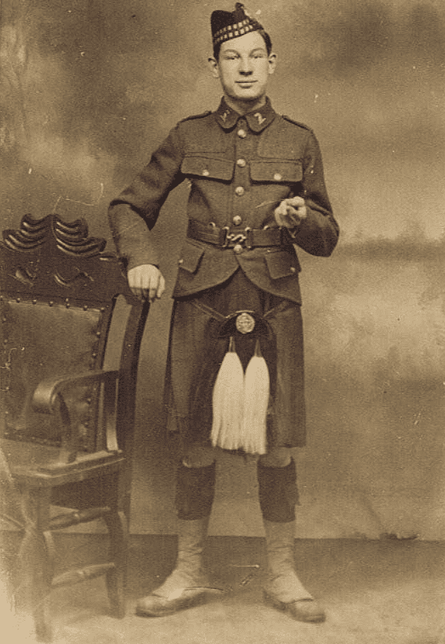 Pte COOKE, Wilfred Lovering