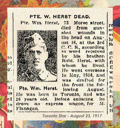 A/L/Cpl HERST, William