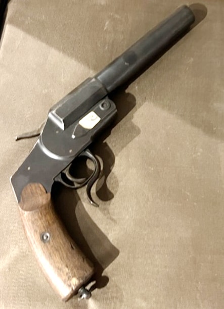 Webley & Scott No.1 Mk I Flare Pistol