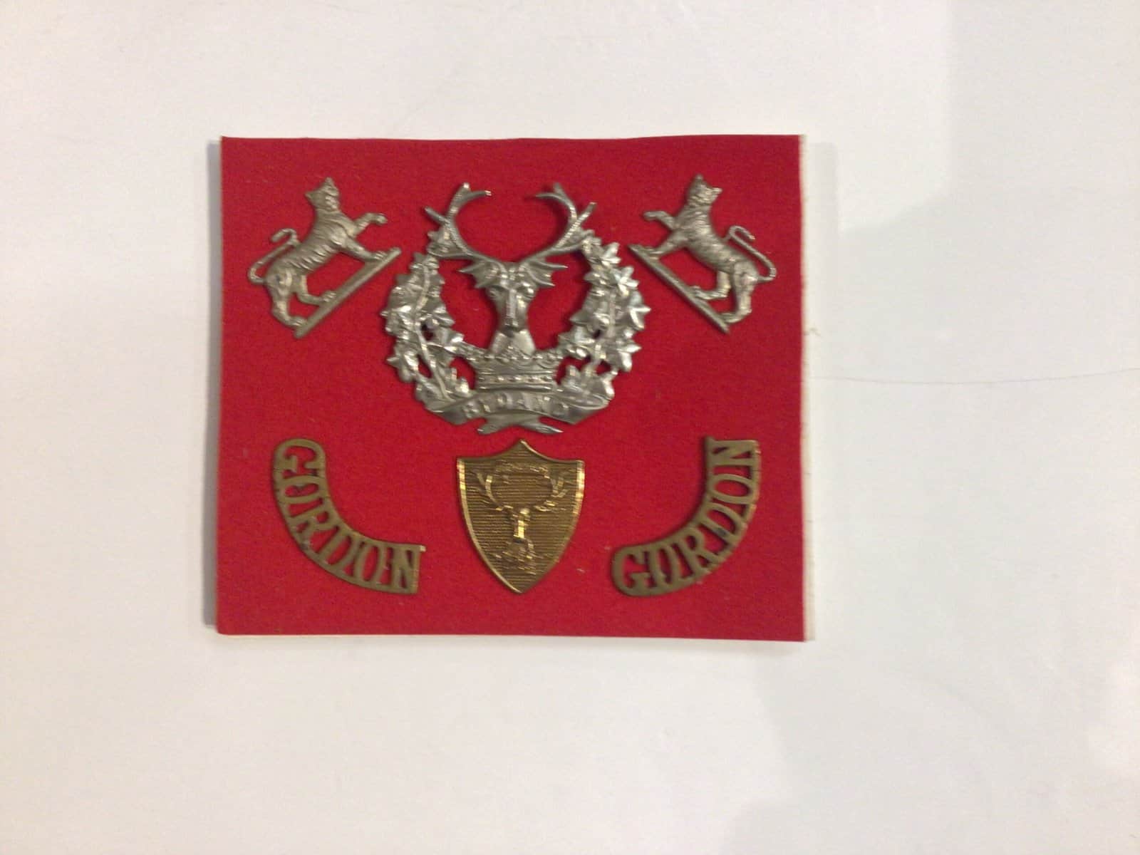 Gordon Highlanders – Uniform badges – 48th Highlanders Museum Online