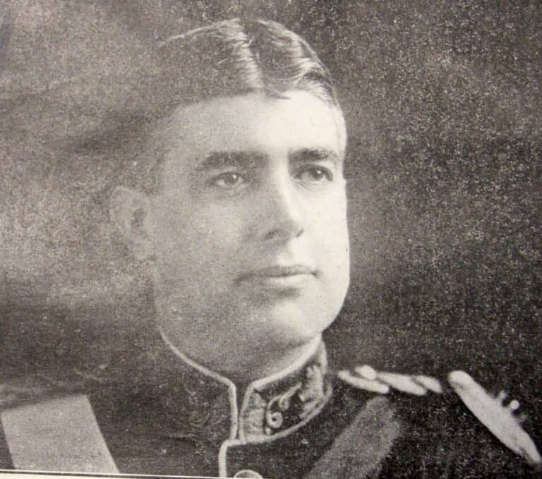 LCol Victor Carl Buchanan, DSO MID**