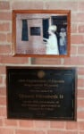Ante Room Wall – Museum opening 1997