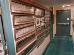 Hall North Wall – Company photos WW 2