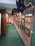North Wall – Pipe Banners and photographs