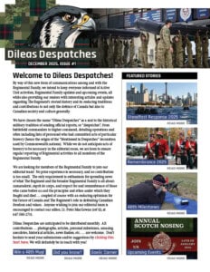 Dileas Despatches December 2025 cover image